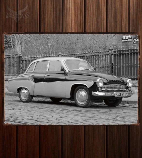 Металлическая табличка Wartburg 311 Металлическая табличка Wartburg 311